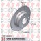 Zimmermann BRAKE DISC - STANDARD 150126200 - alternate 1